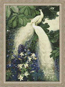 Kustom Krafts - White Peacock Garden MAIN