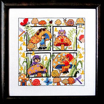 Bobbie G Designs - The Little People MAIN