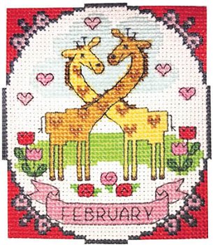 Tiny Modernist - A Year Of Animal Fun & Frolics - February MAIN