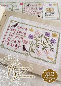 Cottage Garden Samplings - My Garden Journal - February's Primrose THUMBNAIL