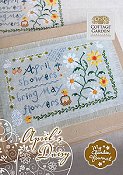 Cottage Garden Samplings - My Garden Journal - April's Daisy THUMBNAIL