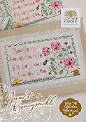 Cottage Garden Samplings - My Garden Journal - June's Honeysuckle THUMBNAIL