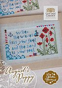 Cottage Garden Samplings - My Garden Journal - August's Poppy THUMBNAIL