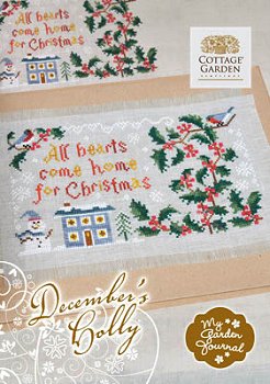 Cottage Garden Samplings - My Garden Journal - December's Holly MAIN