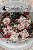 Heartstring Samplery - Festive Little Fobs - Valentine Edition THUMBNAIL