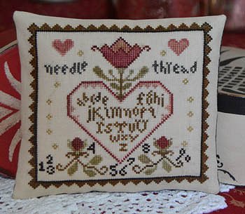 Abby Rose Designs - Primitive Heart MAIN