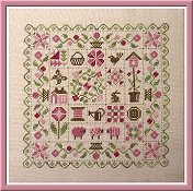 Jardin Prive - Patchwork Printemps THUMBNAIL