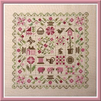 Jardin Prive - Patchwork Printemps MAIN