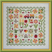 Jardin Prive - Patchwork Ete THUMBNAIL