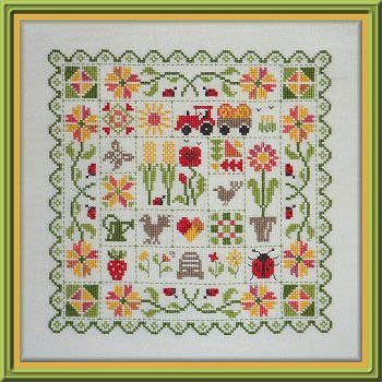 Jardin Prive - Patchwork Ete MAIN