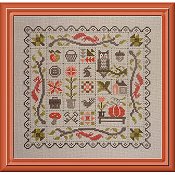Jardin Prive - Patchwork Automne THUMBNAIL
