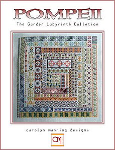 Carolyn Manning Designs - The Garden Labyrinth Collection - Pompeii MAIN