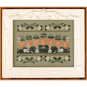 Country Cottage Needleworks - Welcome Spring THUMBNAIL