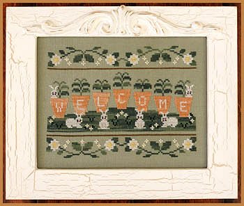 Country Cottage Needleworks - Welcome Spring MAIN