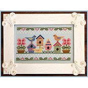 Country Cottage Needleworks - Spring Birds THUMBNAIL