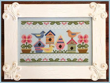Country Cottage Needleworks - Spring Birds MAIN