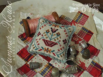Summer House Stitche Workes - Fragments In Time 2018 No. 1 MAIN