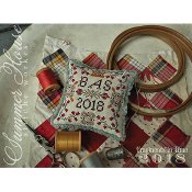 Summer House Stitche Workes - Fragments In Time 2018 No. 2 THUMBNAIL