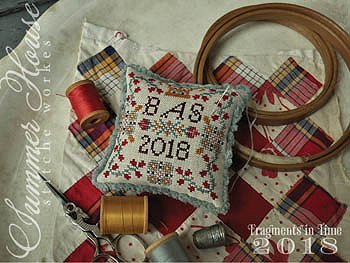 Summer House Stitche Workes - Fragments In Time 2018 No. 2 MAIN