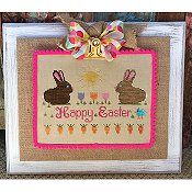 Pickle Barrel Designs - Chocolate bunnies THUMBNAIL