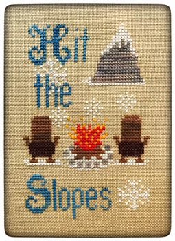 Pickle Barrel Designs - Winter Weekend Series Part 4 - Hit The Slopes MAIN