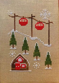Pickle Barrel Designs - Winter Weekend Series Part 2 - Cable Cars MAIN