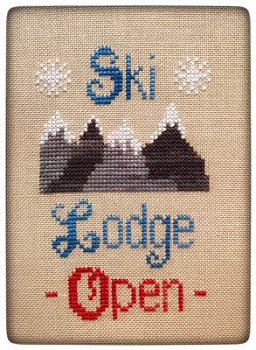 Pickle Barrel Designs - Winter Weekend Series Part 1 - Ski Lodge MAIN