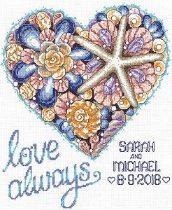 Imaginating - Seashell Wedding Heart 3150 MAIN