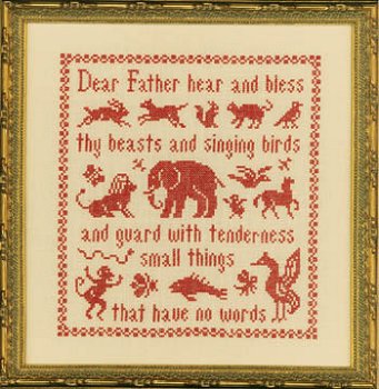 Elizabeth's Designs - Antique Beasts & Birds MAIN