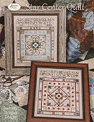 Jeannette Douglas Designs - Star Center Quilt THUMBNAIL