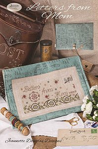 Jeannette Douglas Designs - Letters From Mom - Info & Envelope Cover MAIN