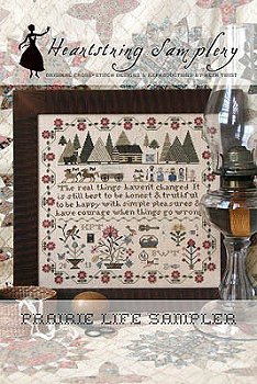 Heartstring Samplery - Prairie Life Sampler MAIN