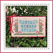 Country Cottage Needleworks - Welcome To The Forest - Forest Banner Part 1 THUMBNAIL