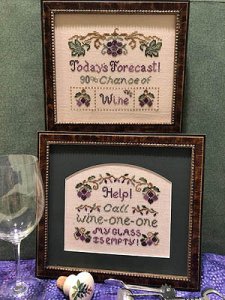 Scissor Tail Designs - Wine Musings MAIN