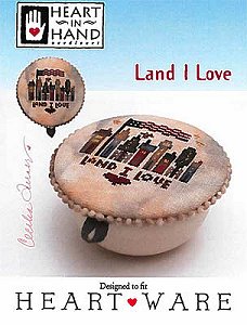 Heart In Hand Needleart - Land I Love MAIN