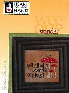 Heart In Hand Needleart - Wee One - Wander MAIN
