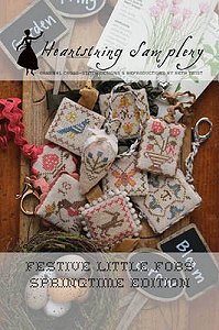 Heartstring Samplery - Festive Little Fobs - Springtime Edition MAIN