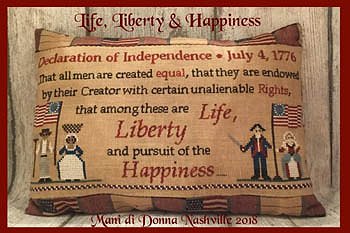 Mani Di Donna - Life Liberty & Happiness MAIN