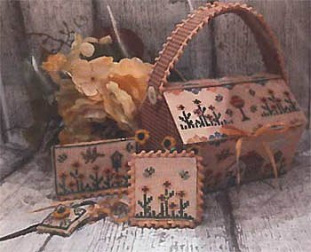 Mani Di Donna - The Flowers Cottage Sewing Basket MAIN