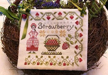 Lila's Studio - Dinah's Garden - Strawberry MAIN