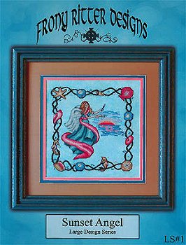 Frony Ritter Designs - Sunset Angel MAIN