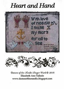 Dames of the Needle - Heart and Hand MAIN