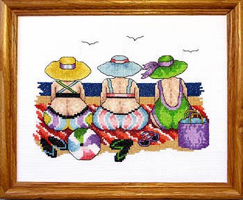 Bobbie G Designs - Beach Ladies MAIN