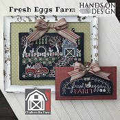 Hands On Design - Chalk On The Farm - Fresh Eggs Farm THUMBNAIL