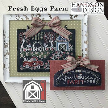 Hands On Design - Chalk On The Farm - Fresh Eggs Farm MAIN