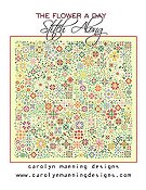 Carolyn Manning Designs - The Flower A Day Stitch Along THUMBNAIL