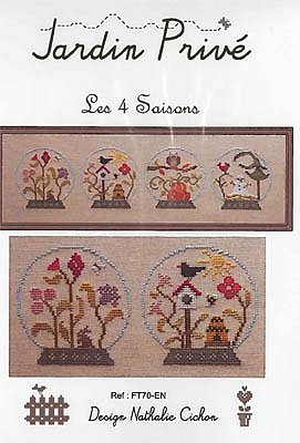 jardin prive cross stitch jardin prive les 4 saisons cross stitch 4 Stagioni cinese contati