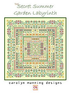 Carolyn Manning Designs - The Garden Labyrinth Collection - Secret Summer MAIN