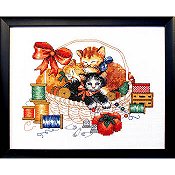Bobbie G Designs - Three Little Kittens THUMBNAIL