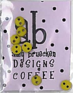 Amy Bruecken Designs - But First, Coffee! Embellishment Pack MAIN